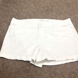 Old Navy White Shorts